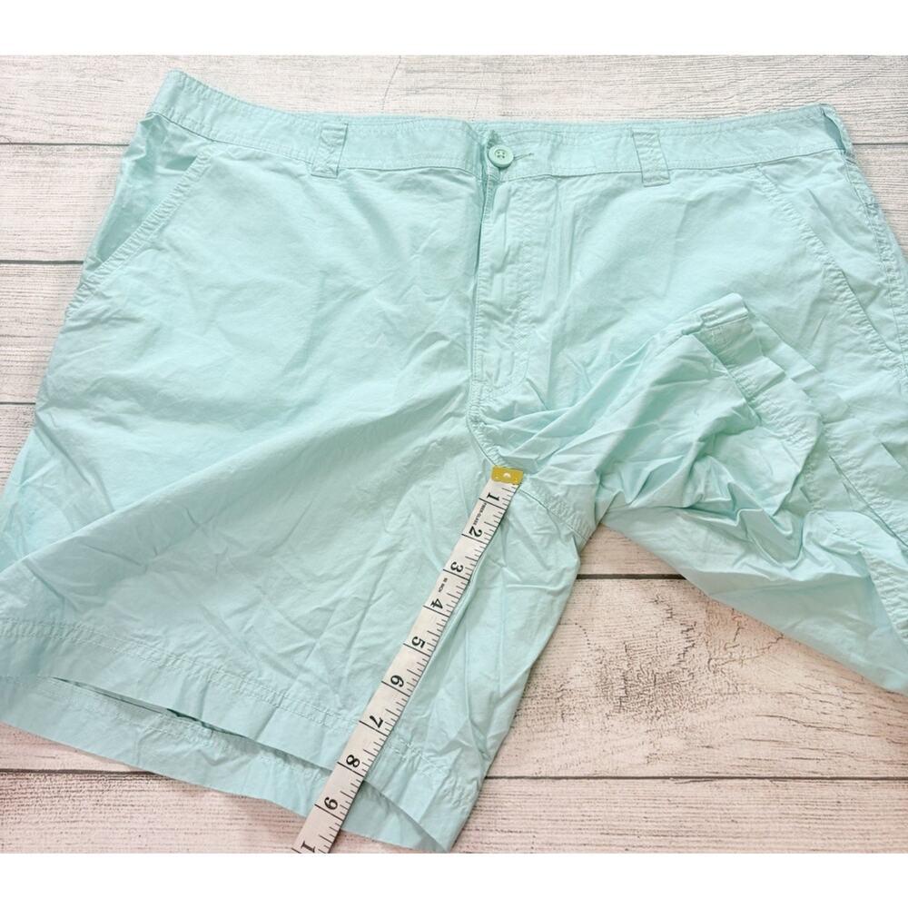 Columbia Men's Lot Of 2 Shorts 100% Cotton 8”Inseam Outdoor Summer Size 42 - Picture 2 of 8
